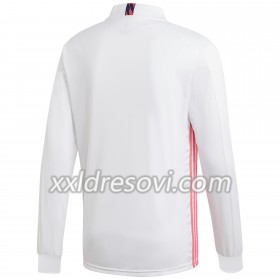 Real Madrid Domaći Nogometni Dres 2020-2021 Dugim Rukavima